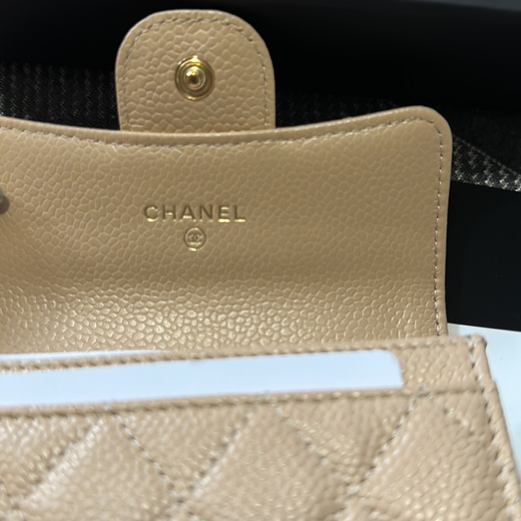 Chanel card flap wallet - Picture 5 of 8